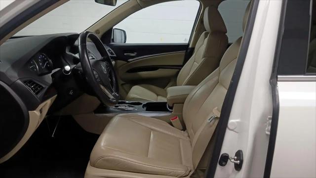 2017 Acura MDX w/Technology Package