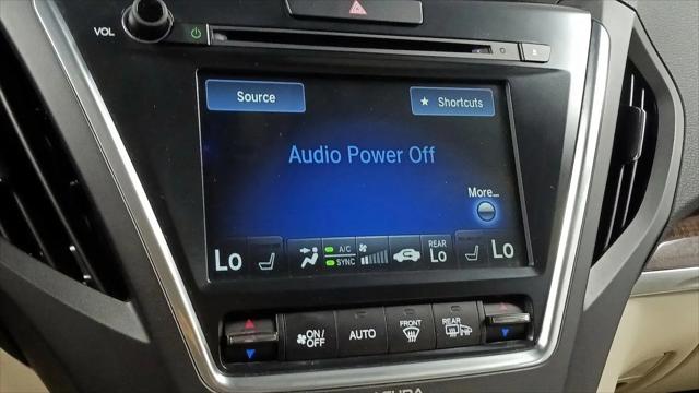 2017 Acura MDX w/Technology Package