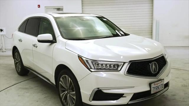 2017 Acura MDX w/Technology Package for sale in Murietta, CA