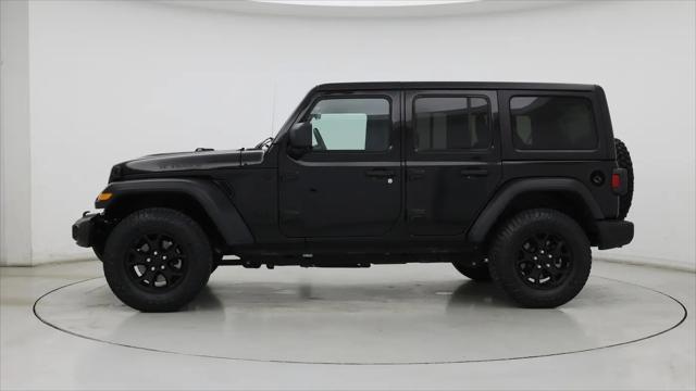 2022 Jeep Wrangler Unlimited Willys 4x4