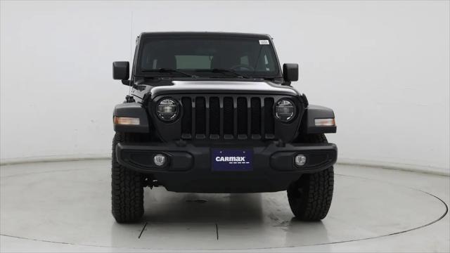 2022 Jeep Wrangler Unlimited Willys 4x4