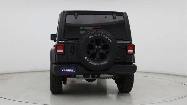 2022 Jeep Wrangler Unlimited Willys 4x4