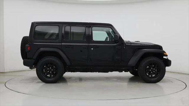 2022 Jeep Wrangler Unlimited Willys 4x4