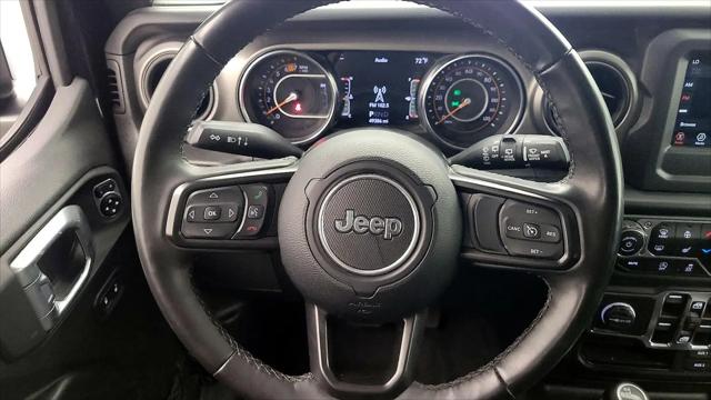 2022 Jeep Wrangler Unlimited Willys 4x4