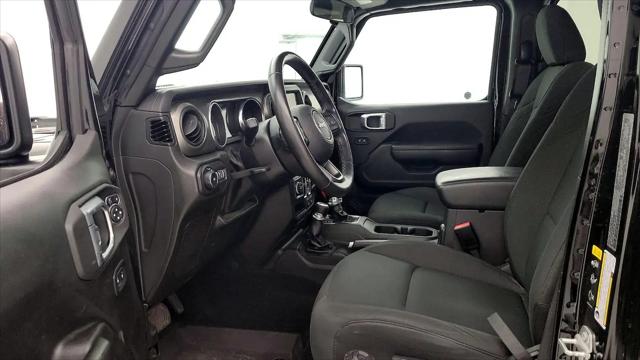 2022 Jeep Wrangler Unlimited Willys 4x4