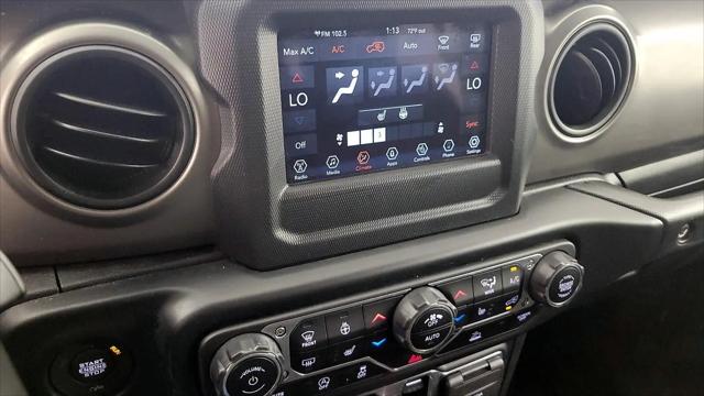 2022 Jeep Wrangler Unlimited Willys 4x4