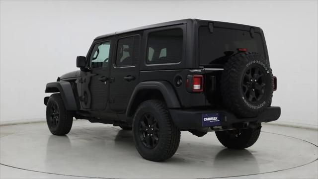 2022 Jeep Wrangler Unlimited Willys 4x4