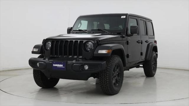 2022 Jeep Wrangler Unlimited Willys 4x4