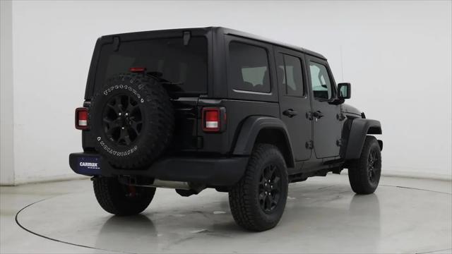 2022 Jeep Wrangler Unlimited Willys 4x4