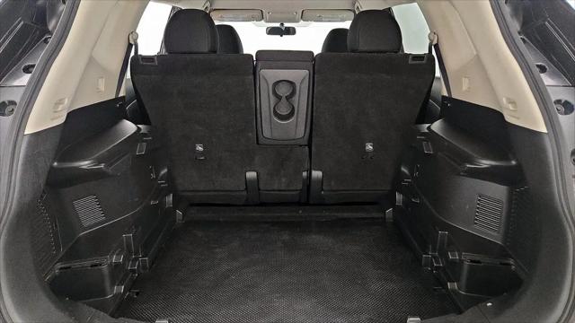 2017 Nissan Rogue S