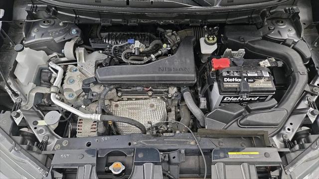 2017 Nissan Rogue S