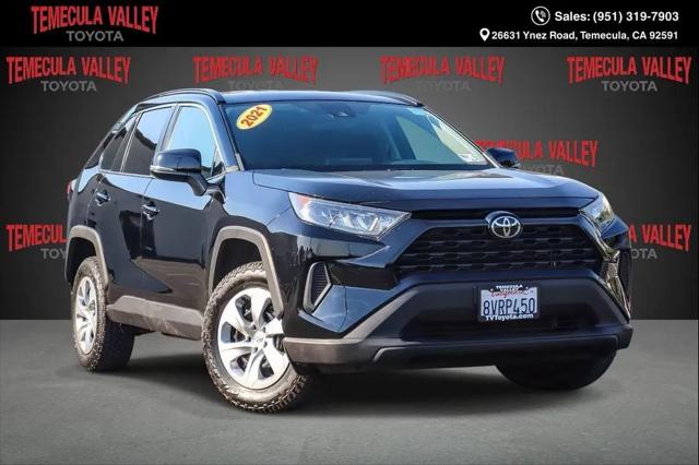 2021 Toyota RAV4 LE for sale in Temecula, CA