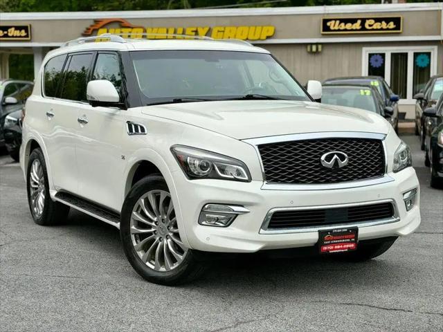 2016 INFINITI QX80 Base for sale in East Stroudsburg, PA