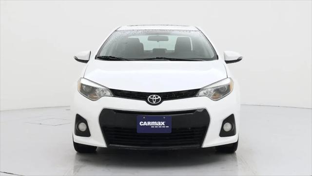 2014 Toyota Corolla S Plus