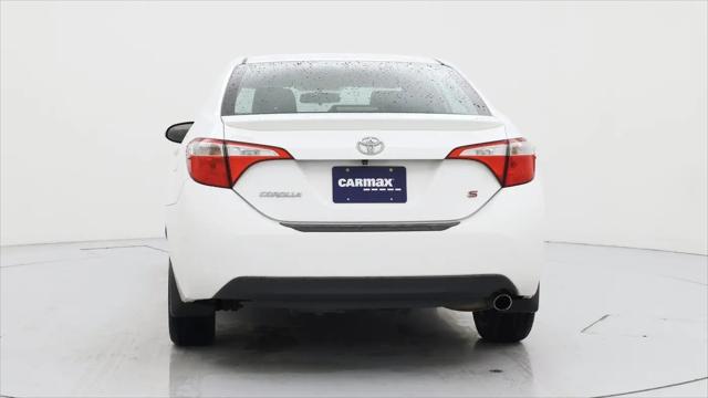 2014 Toyota Corolla S Plus