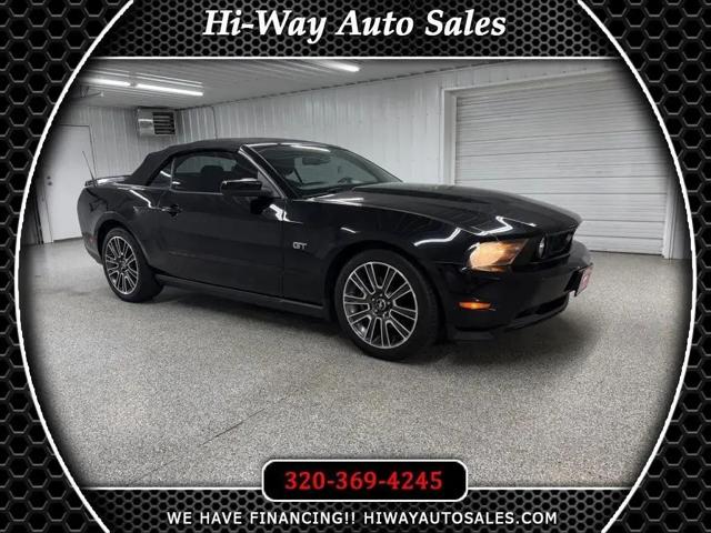 2010 Ford Mustang GT Premium for sale in Pease, MN