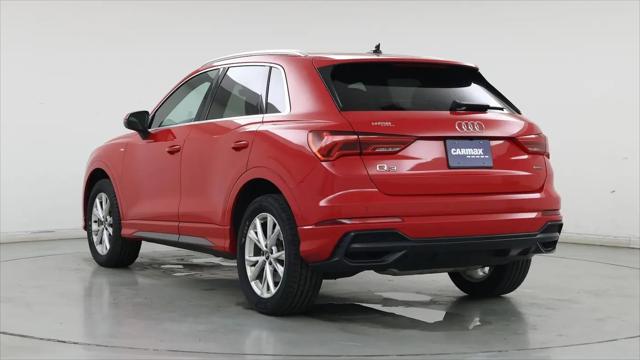 2022 Audi Q3 Premium Plus 45 TFSI S line quattro Tiptronic