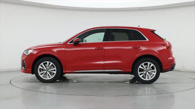 2022 Audi Q3 Premium Plus 45 TFSI S line quattro Tiptronic