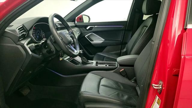 2022 Audi Q3 Premium Plus 45 TFSI S line quattro Tiptronic