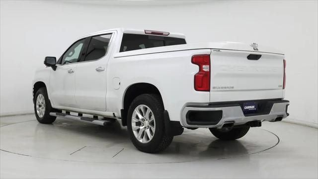 2022 Chevrolet Silverado 1500 4WD Crew Cab Short Bed LTZ