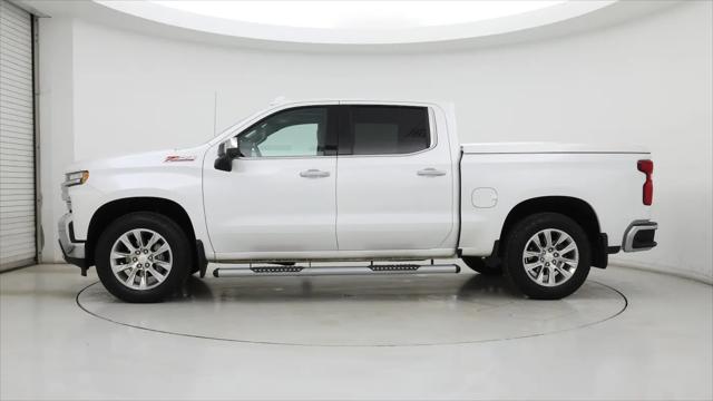 2022 Chevrolet Silverado 1500 4WD Crew Cab Short Bed LTZ