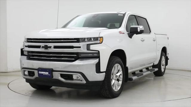 2022 Chevrolet Silverado 1500 4WD Crew Cab Short Bed LTZ