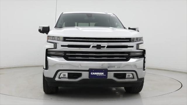2022 Chevrolet Silverado 1500 4WD Crew Cab Short Bed LTZ
