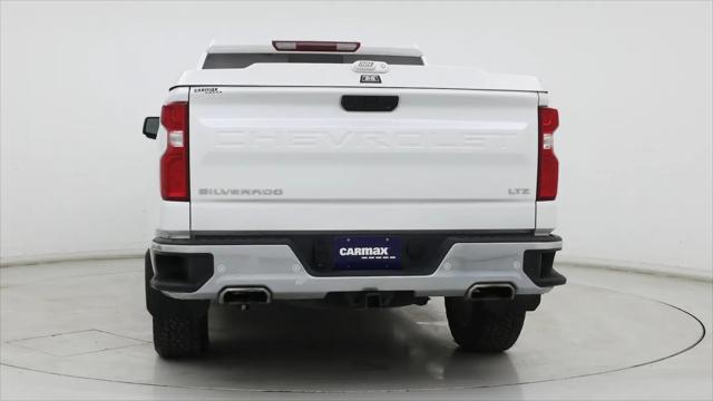 2022 Chevrolet Silverado 1500 4WD Crew Cab Short Bed LTZ