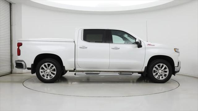 2022 Chevrolet Silverado 1500 4WD Crew Cab Short Bed LTZ