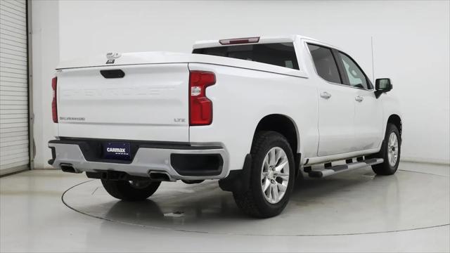 2022 Chevrolet Silverado 1500 4WD Crew Cab Short Bed LTZ