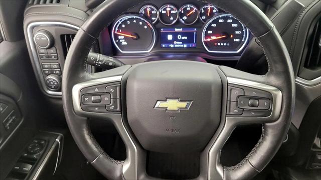 2022 Chevrolet Silverado 1500 4WD Crew Cab Short Bed LTZ