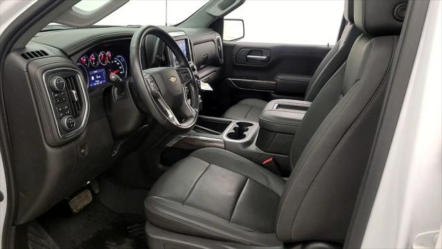 2022 Chevrolet Silverado 1500 4WD Crew Cab Short Bed LTZ