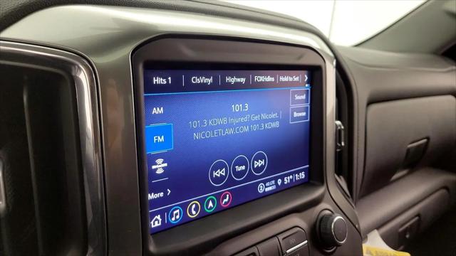 2022 Chevrolet Silverado 1500 4WD Crew Cab Short Bed LTZ