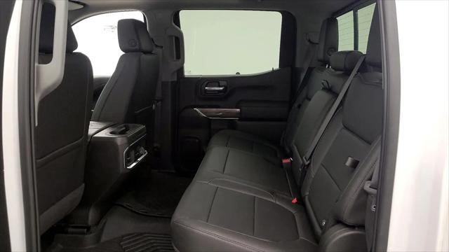 2022 Chevrolet Silverado 1500 4WD Crew Cab Short Bed LTZ