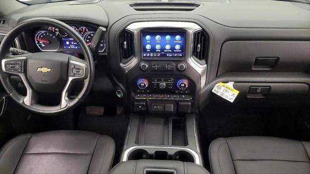 2022 Chevrolet Silverado 1500 4WD Crew Cab Short Bed LTZ