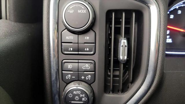2022 Chevrolet Silverado 1500 4WD Crew Cab Short Bed LTZ