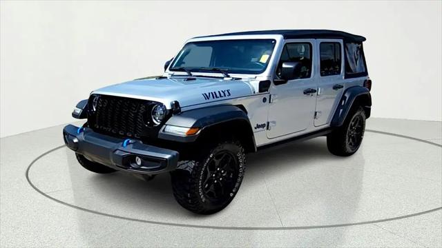 2023 Jeep Wrangler 4xe 4x4