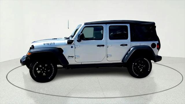 2023 Jeep Wrangler 4xe 4x4