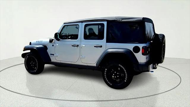 2023 Jeep Wrangler 4xe 4x4