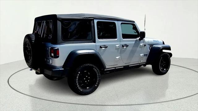2023 Jeep Wrangler 4xe 4x4
