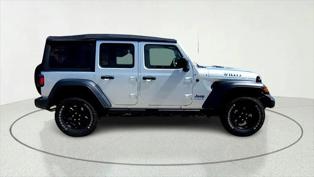 2023 Jeep Wrangler 4xe 4x4