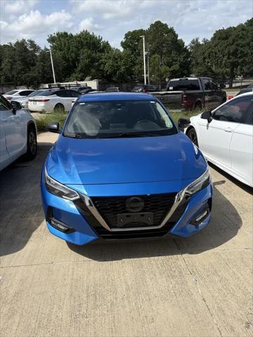 2021 Nissan Sentra SR Xtronic CVT for sale in DeRidder, LA