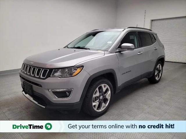 2019 Jeep Compass Limited FWD for sale in Fresno, CA