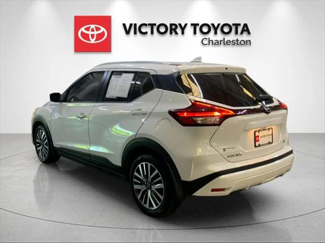 2024 Nissan Kicks SV Xtronic CVT