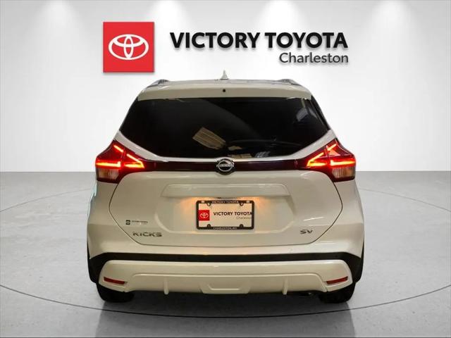 2024 Nissan Kicks SV Xtronic CVT