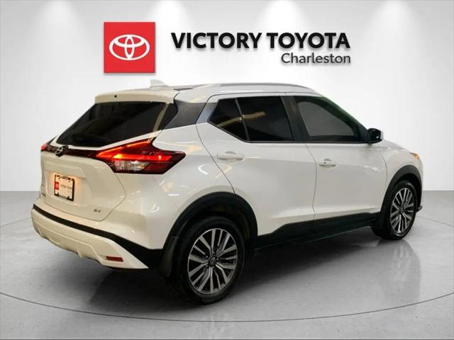 2024 Nissan Kicks SV Xtronic CVT