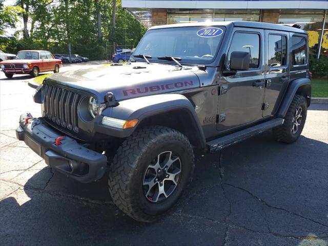 2021 Jeep Wrangler Rubicon 4x4