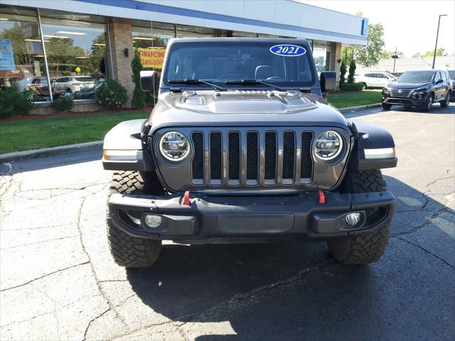 2021 Jeep Wrangler Rubicon 4x4