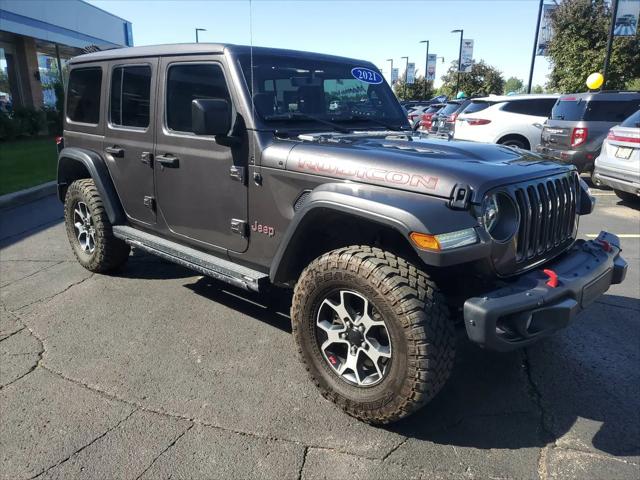 2021 Jeep Wrangler Rubicon 4x4
