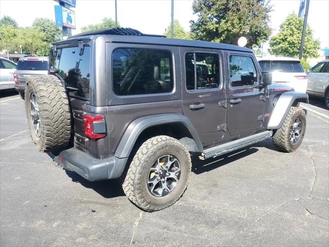 2021 Jeep Wrangler Rubicon 4x4